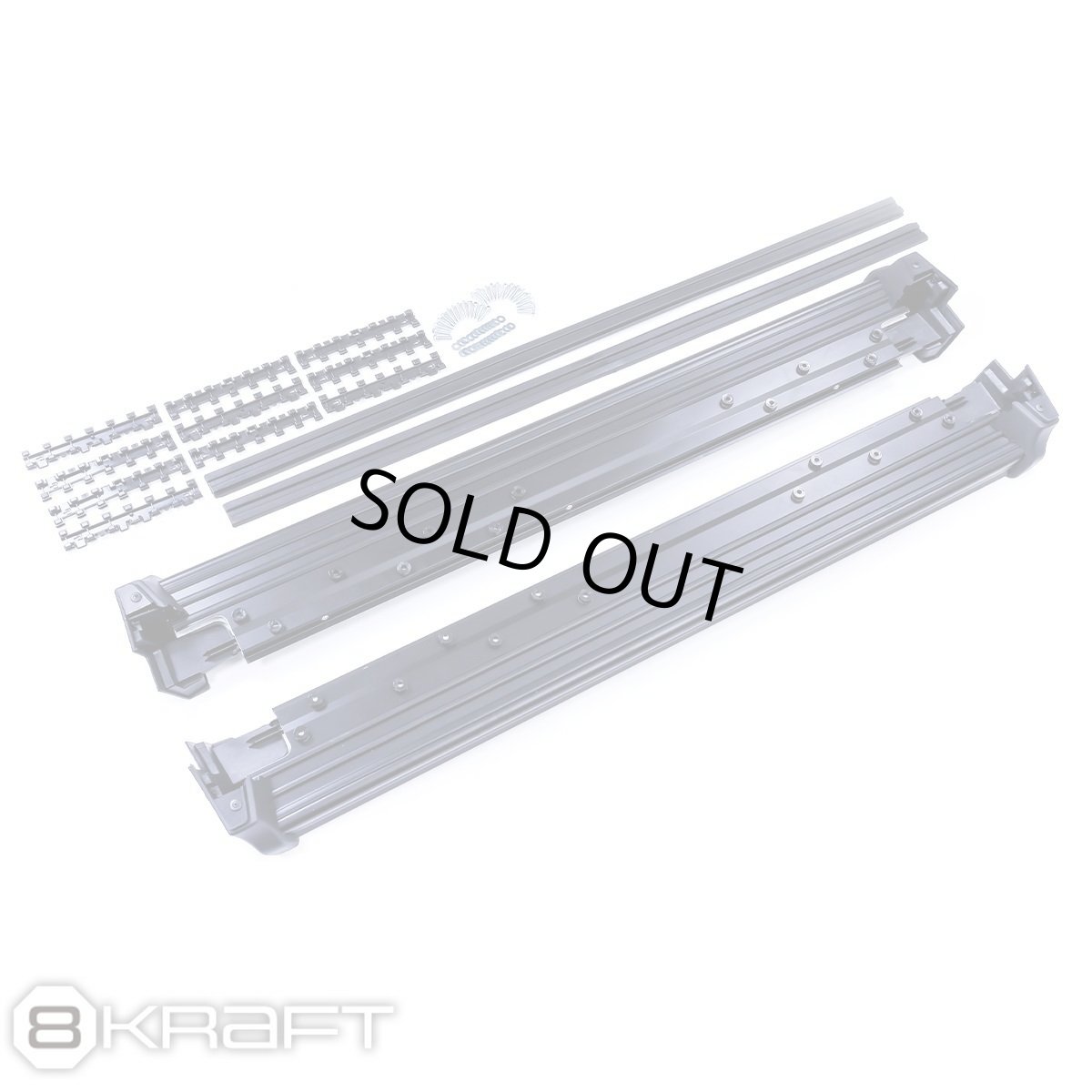 画像1: 純正形状 サイドステップ ブラック (1)