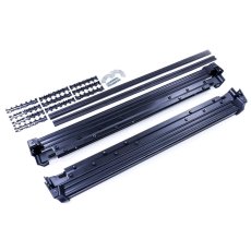 画像2: 純正形状 サイドステップ ブラック (2)