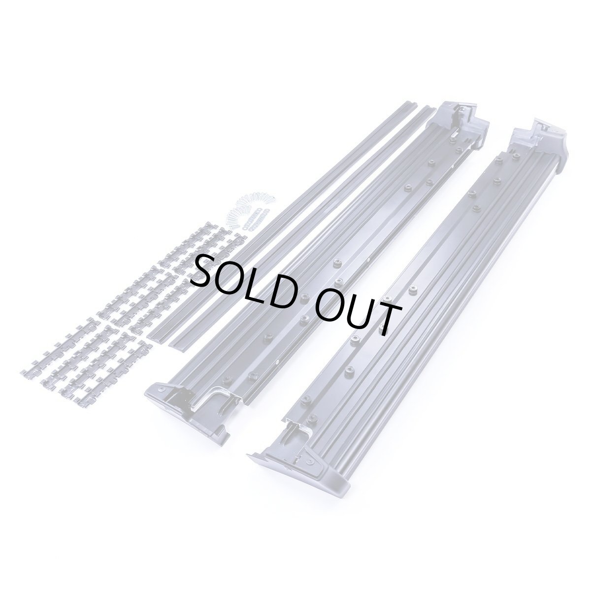 画像3: 純正形状 サイドステップ ブラック (3)