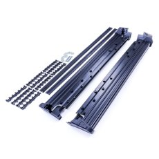 画像3: 純正形状 サイドステップ ブラック (3)