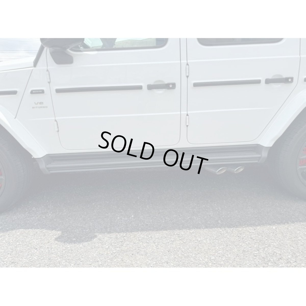 画像4: 純正形状 サイドステップ ブラック (4)