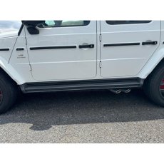 画像4: 純正形状 サイドステップ ブラック (4)