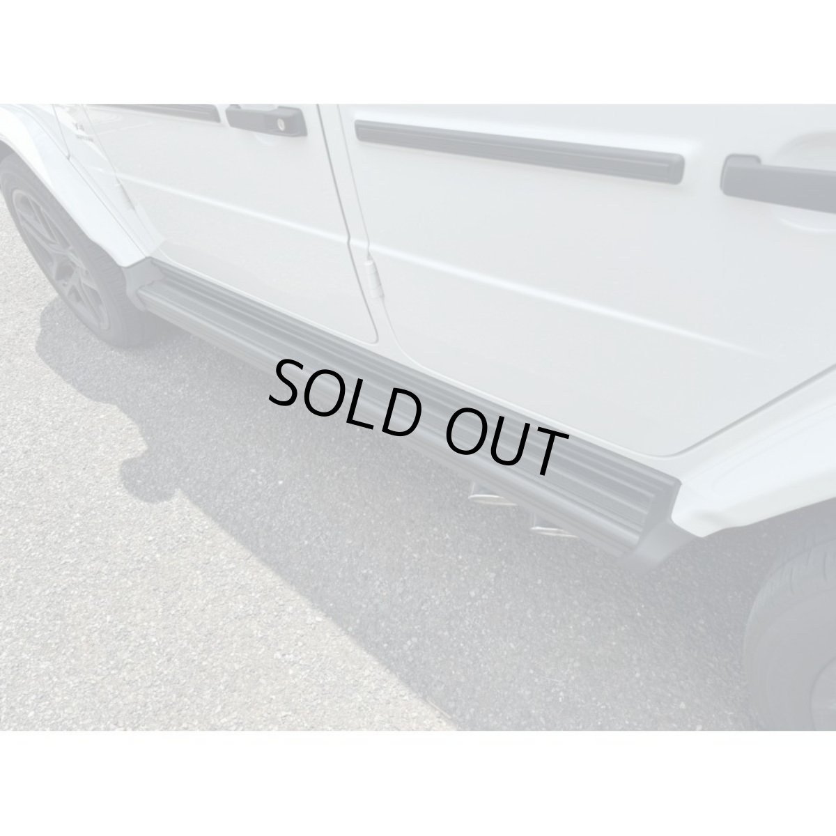 画像5: 純正形状 サイドステップ ブラック (5)