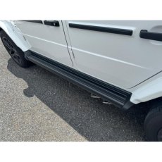 画像5: 純正形状 サイドステップ ブラック (5)