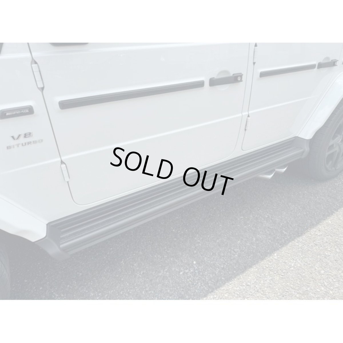 画像6: 純正形状 サイドステップ ブラック (6)