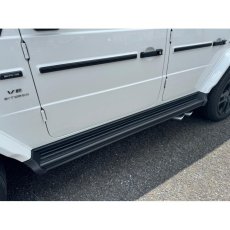 画像6: 純正形状 サイドステップ ブラック (6)