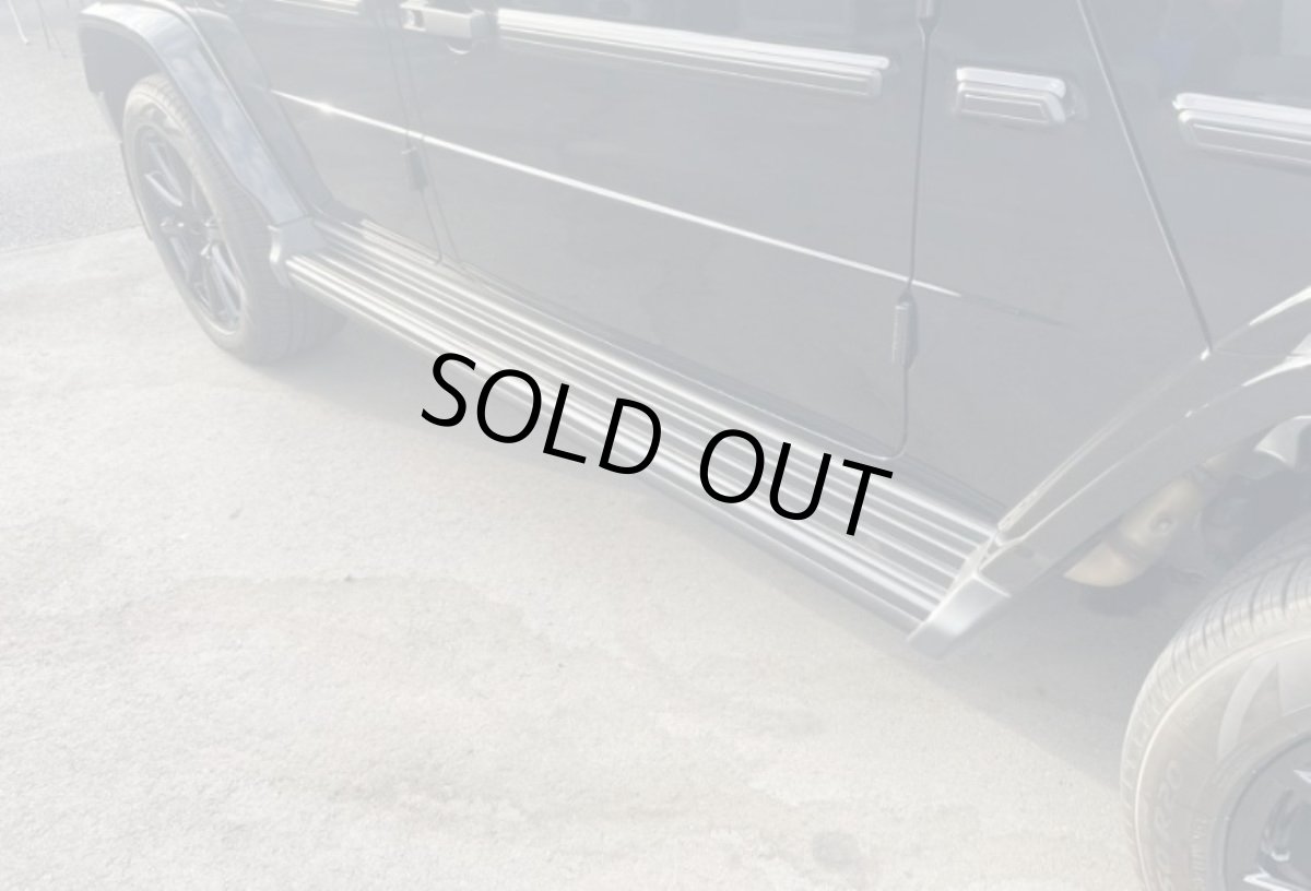 画像7: 純正形状 サイドステップ ブラック (7)