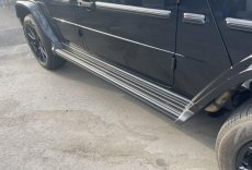 画像7: 純正形状 サイドステップ ブラック (7)