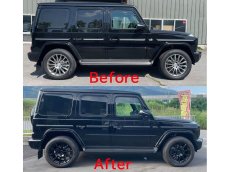 画像8: 純正形状 サイドステップ ブラック (8)