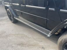 画像9: 純正形状 サイドステップ ブラック (9)
