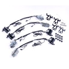 画像2: イージークローザー (半ドア解消）運転席+助手席+後部座席 4ドアセット (2)