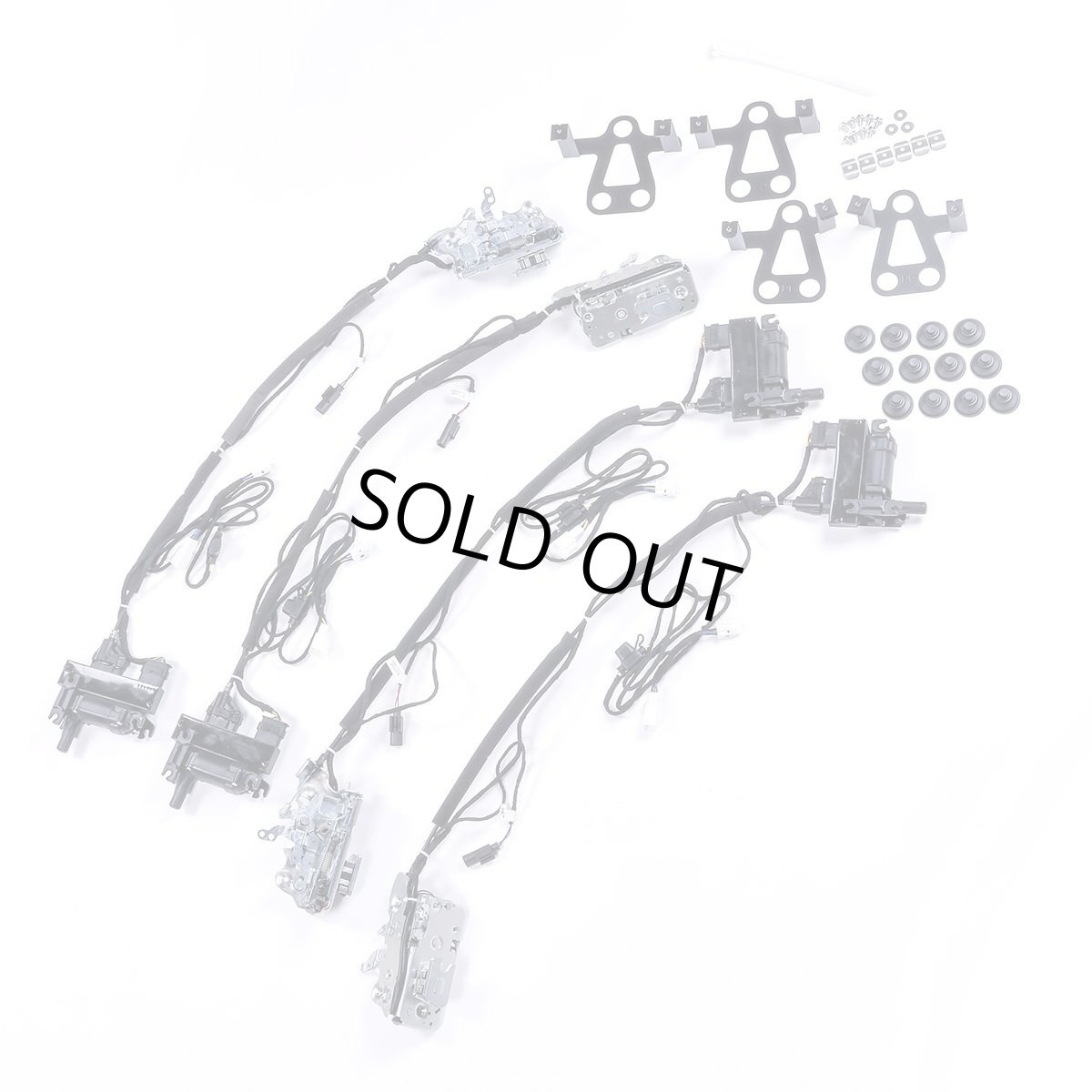 画像3: イージークローザー (半ドア解消）運転席+助手席+後部座席 4ドアセット (3)