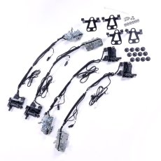 画像3: イージークローザー (半ドア解消）運転席+助手席+後部座席 4ドアセット (3)