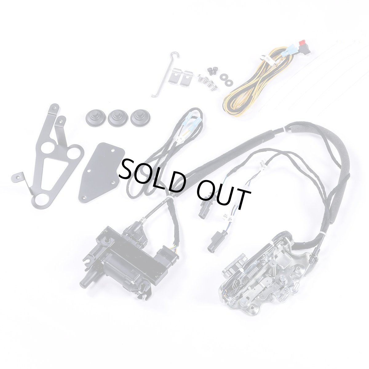 画像2: イージークローザー (半ドア解消）テールゲート (2)