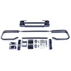 画像2: フロント バンパー ガード 専用ホースメント付 (2)