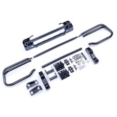 画像3: フロント バンパー ガード 専用ホースメント付 (3)