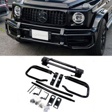 画像4: フロント バンパー ガード 専用ホースメント付 (4)