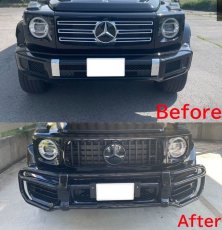 画像5: フロント バンパー ガード 専用ホースメント付 (5)