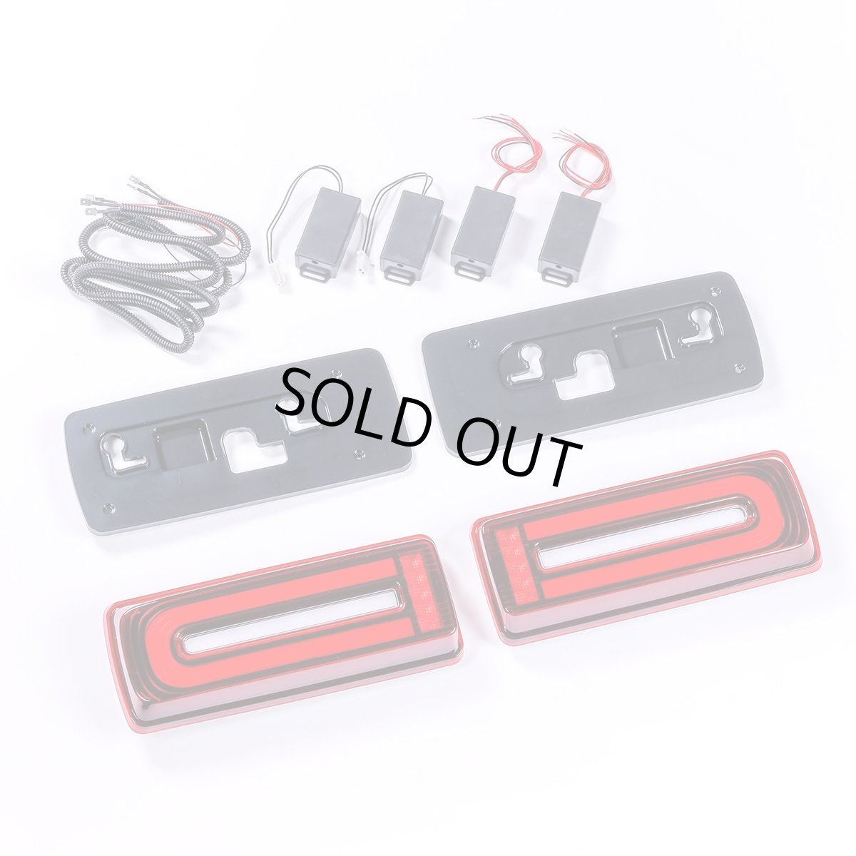 画像2: W463A(W464) STYLE テールライト (2)