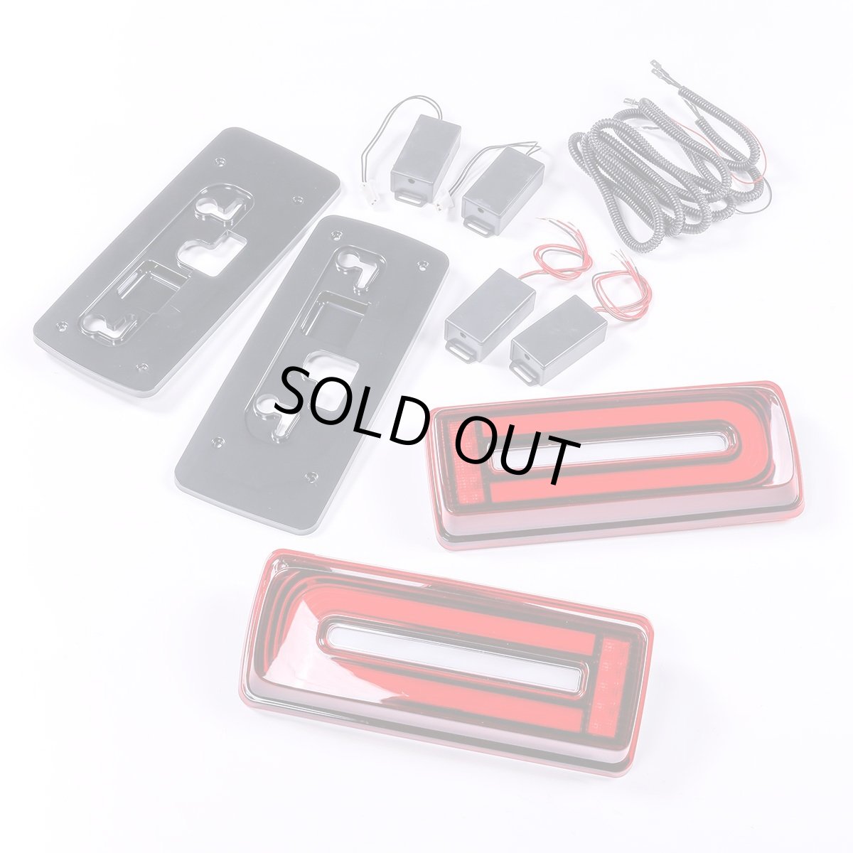 画像3: W463A(W464) STYLE テールライト (3)