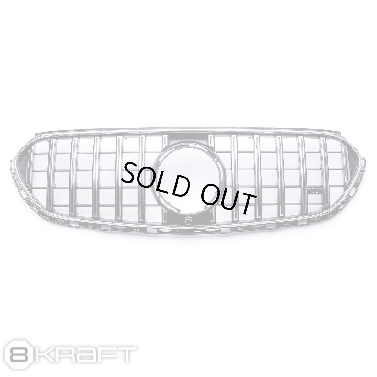 画像1: パナメリカーナグリル ブラック クローム (1)