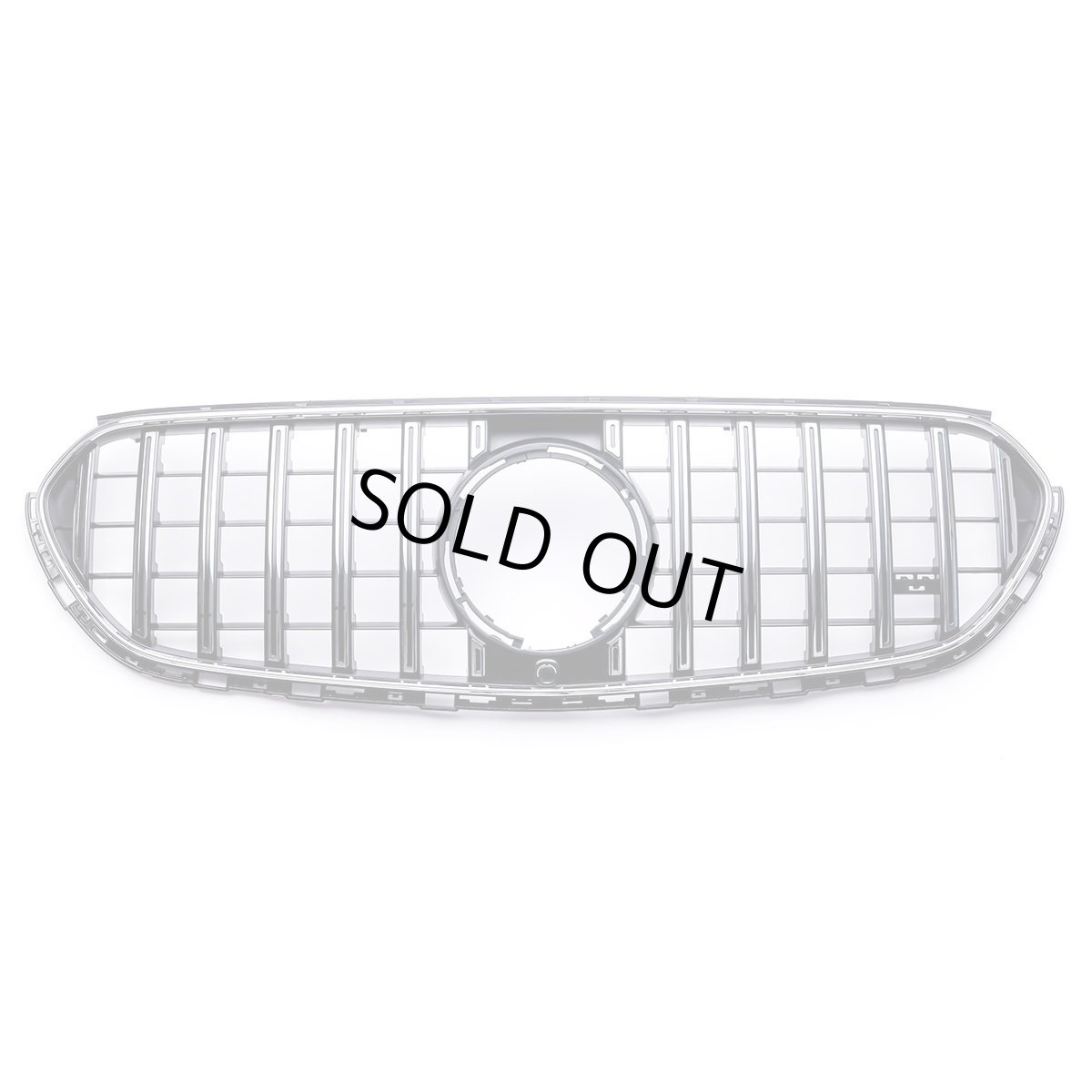 画像2: パナメリカーナグリル ブラック クローム (2)