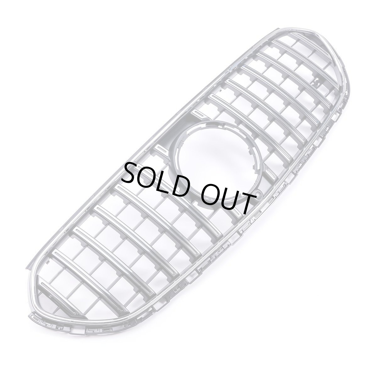 画像3: パナメリカーナグリル ブラック クローム (3)