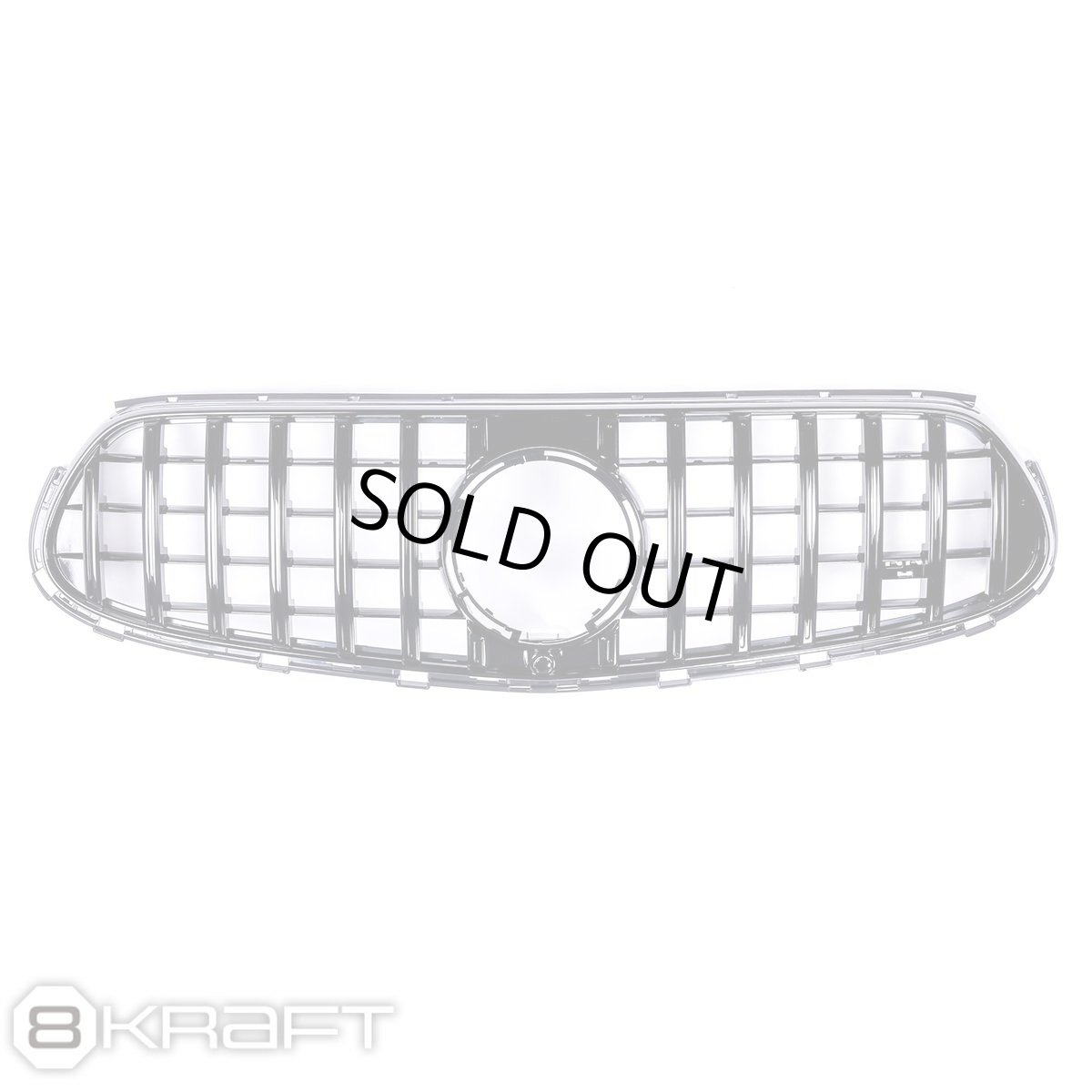 画像1: パナメリカーナグリル AMG ブラック (1)