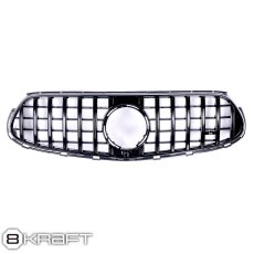 画像1: パナメリカーナグリル AMG ブラック (1)