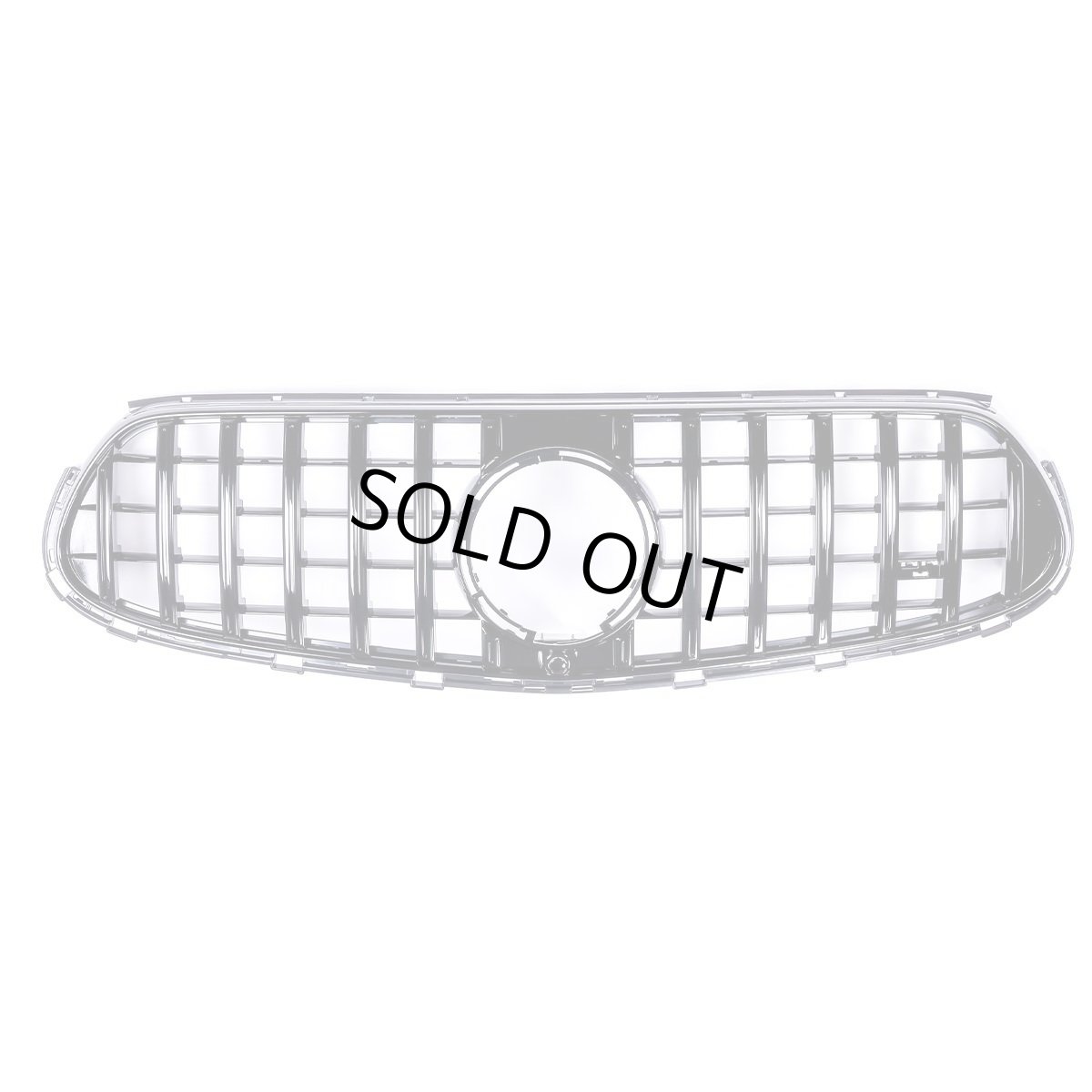 画像2: パナメリカーナグリル AMG ブラック (2)