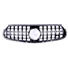 画像2: パナメリカーナグリル AMG ブラック (2)