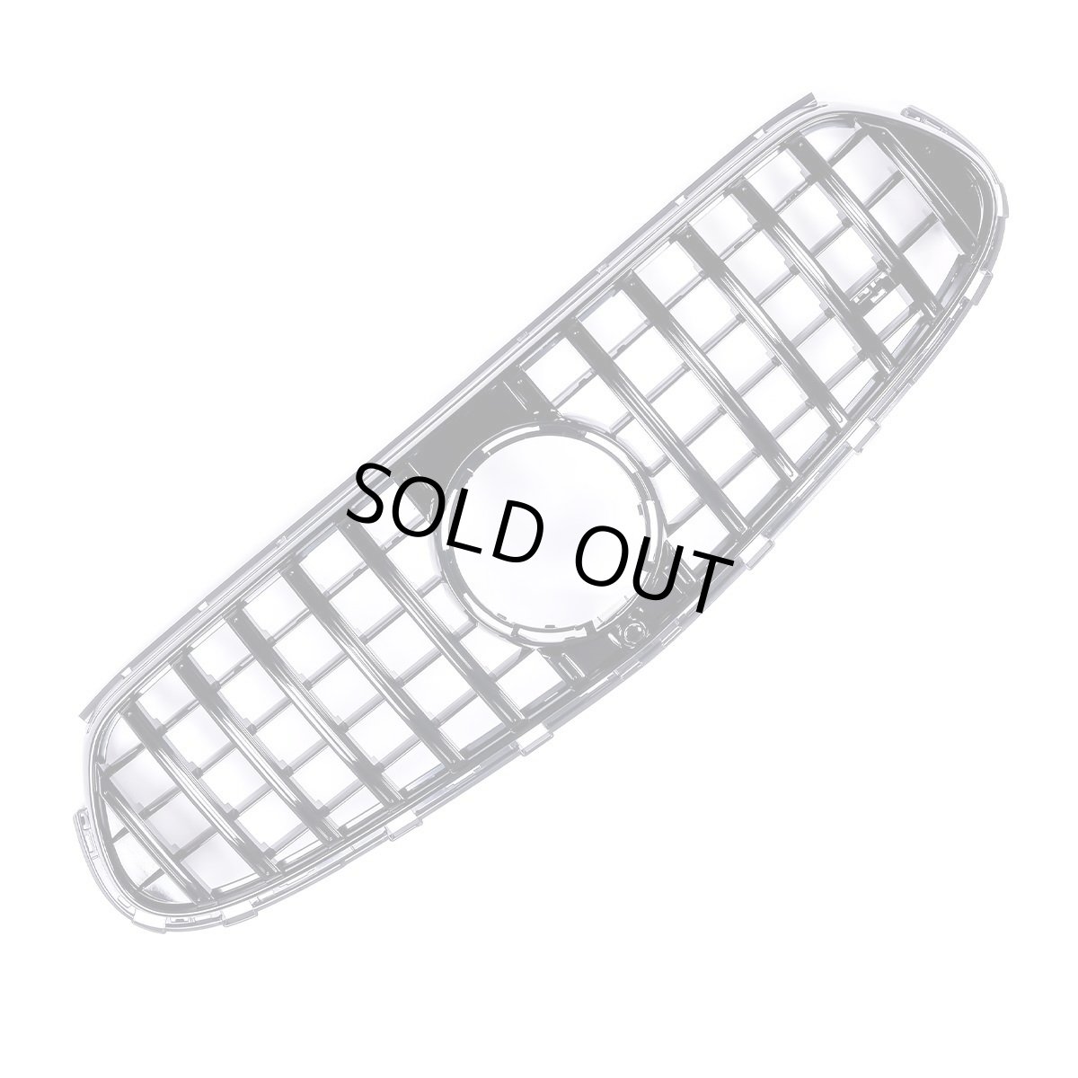 画像3: パナメリカーナグリル AMG ブラック (3)