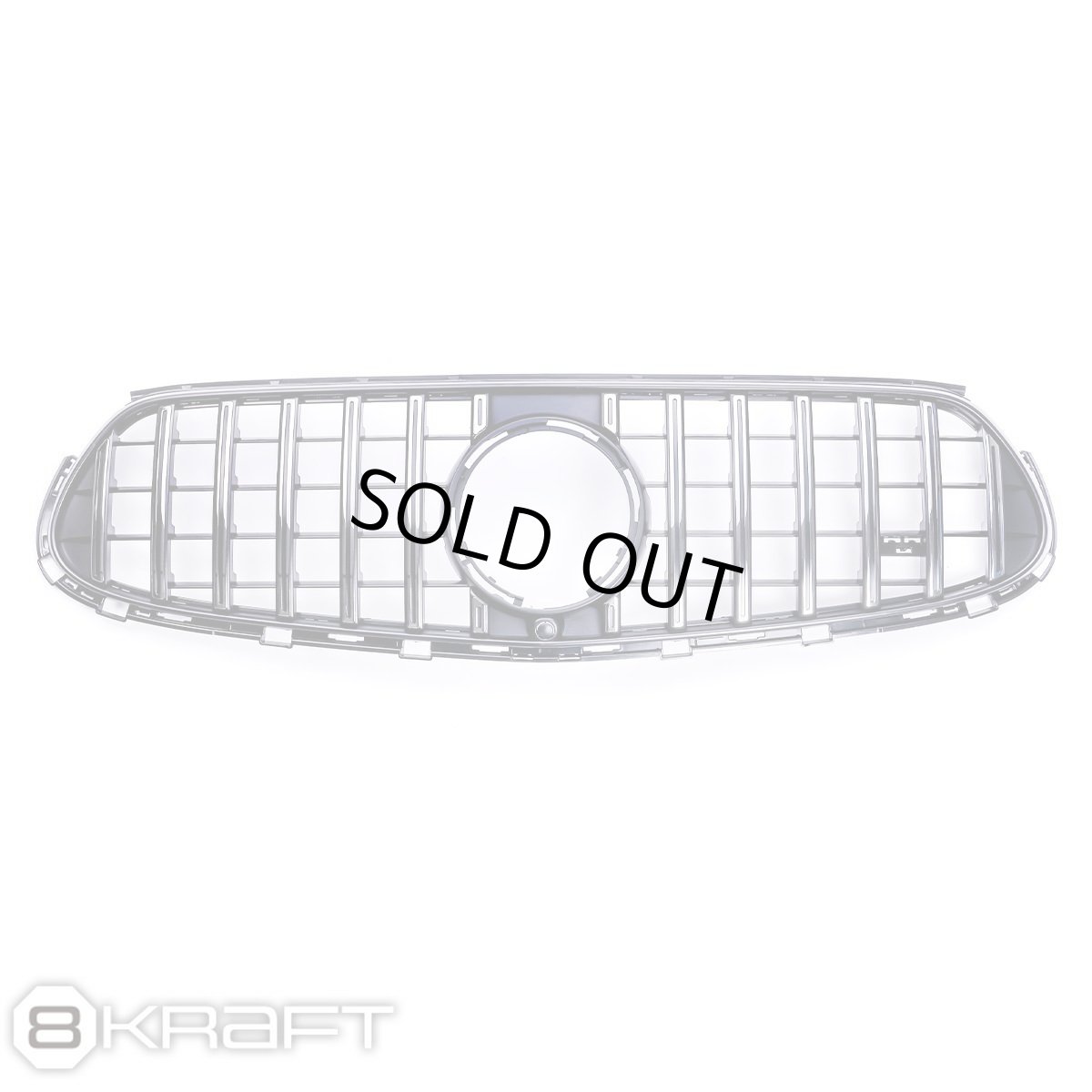 画像1: パナメリカーナグリル AMG クローム (1)