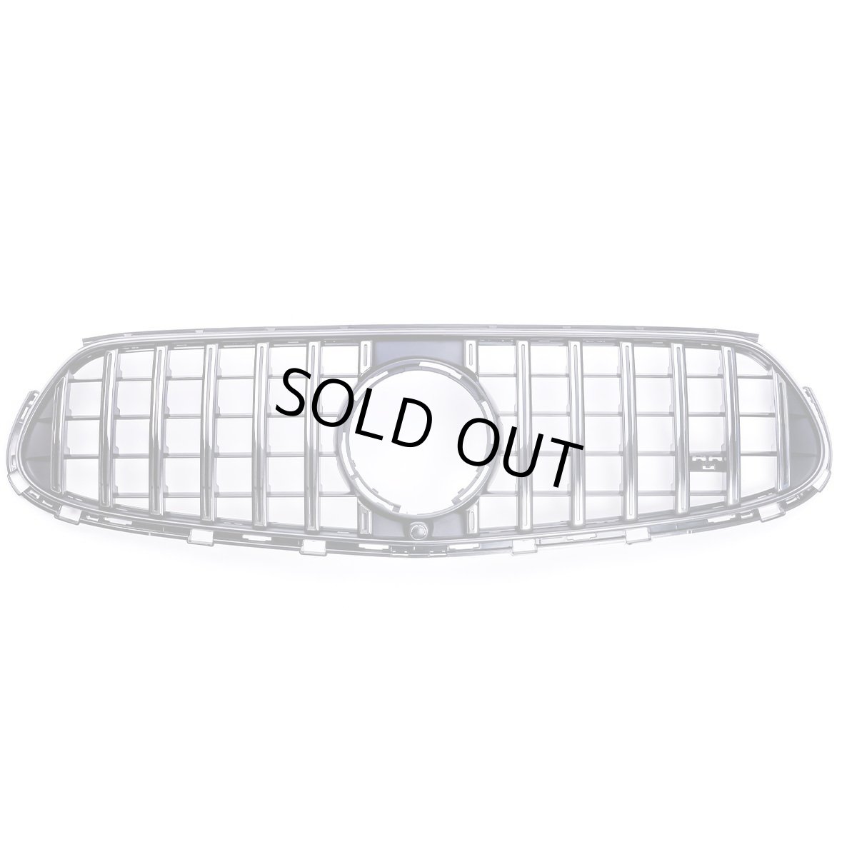 画像2: パナメリカーナグリル AMG クローム (2)