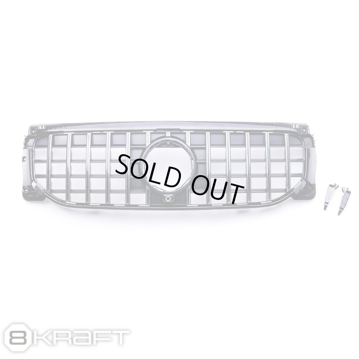 画像1: パナメリカーナグリル クローム (1)