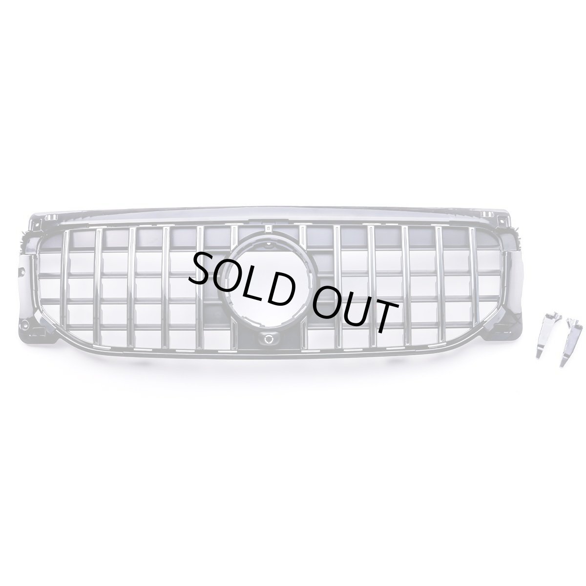 画像2: パナメリカーナグリル クローム (2)