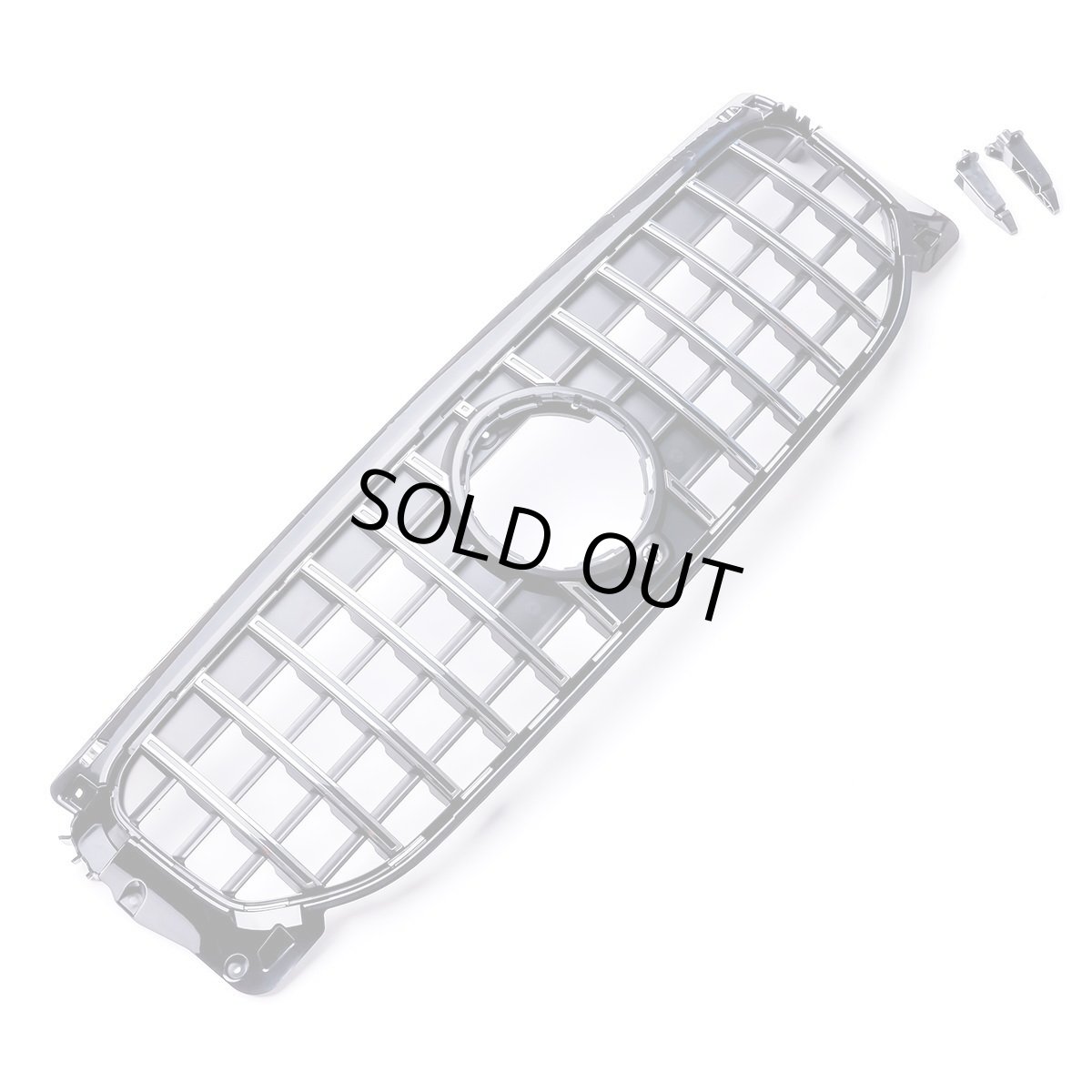 画像3: パナメリカーナグリル クローム (3)