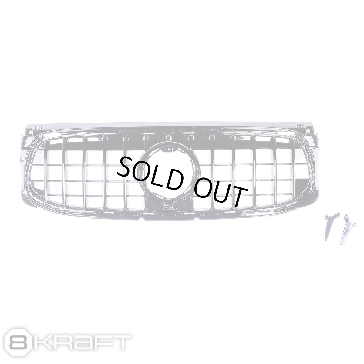 画像1: パナメリカーナグリル AMG ブラック (1)