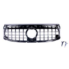 画像2: パナメリカーナグリル AMG ブラック (2)