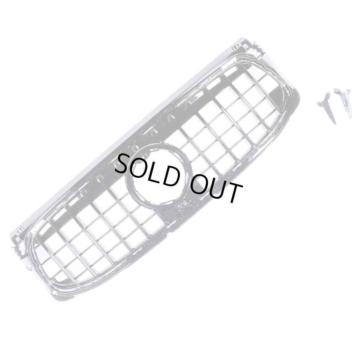 画像3: パナメリカーナグリル AMG ブラック (3)