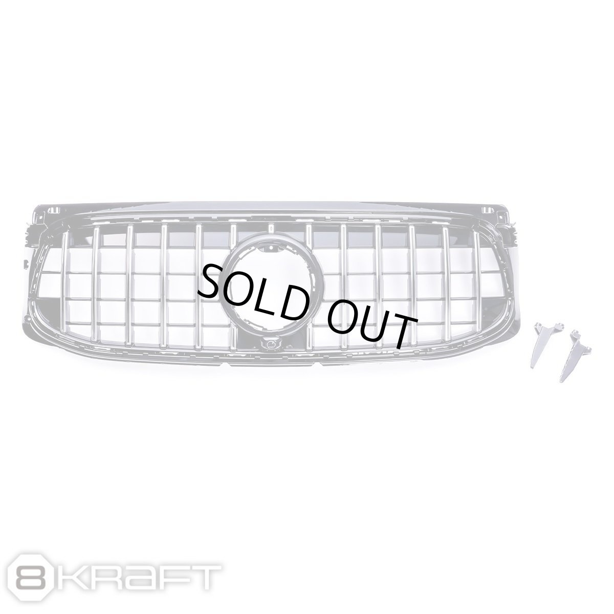 画像1: パナメリカーナグリル AMG クローム (1)