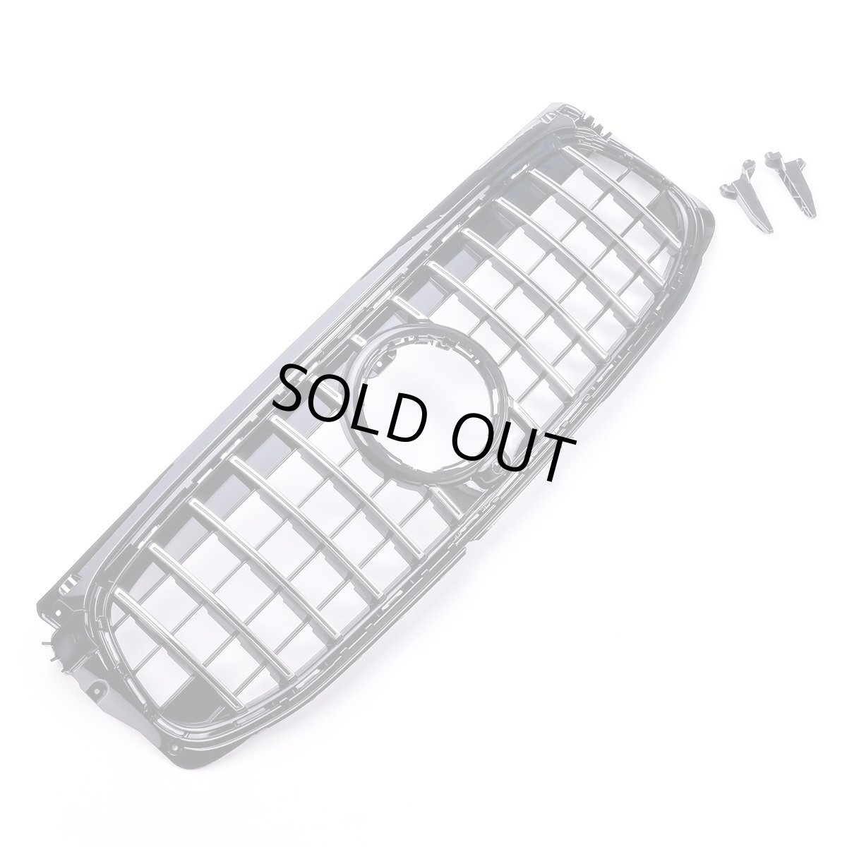 画像3: パナメリカーナグリル AMG クローム (3)