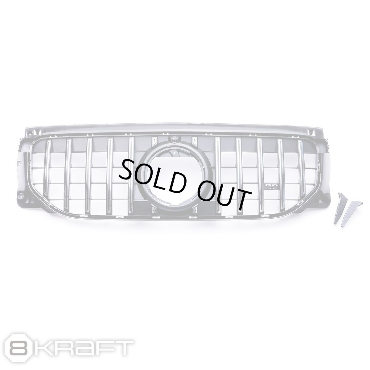 画像1: パナメリカーナグリル クローム (1)