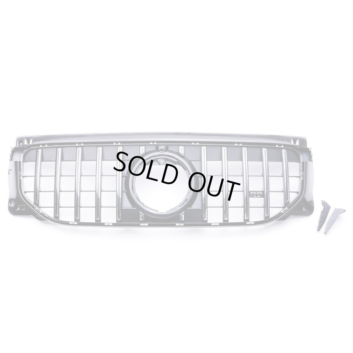 画像2: パナメリカーナグリル クローム (2)