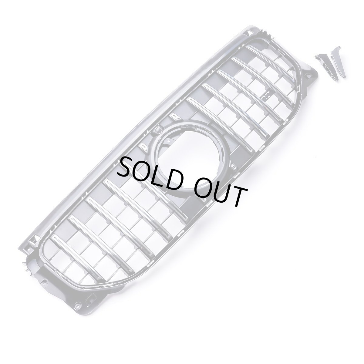 画像3: パナメリカーナグリル クローム (3)