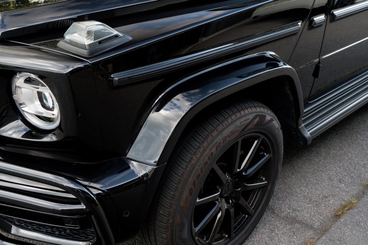 画像5: G63フェイスキット (5)