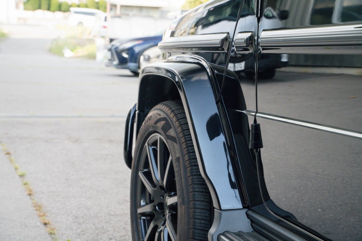 画像9: G63フェイスキット (9)